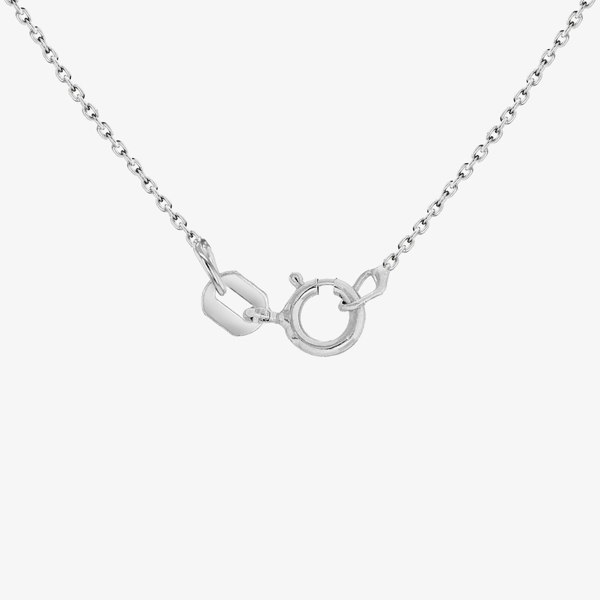 T. H. Baker Sterling Silver Anchor Pendant Necklace 8.19.5514