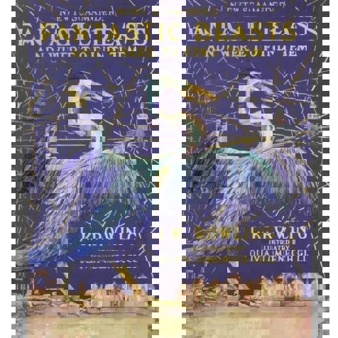 Fantastic Beasts And Where To Find Them - books 4 people