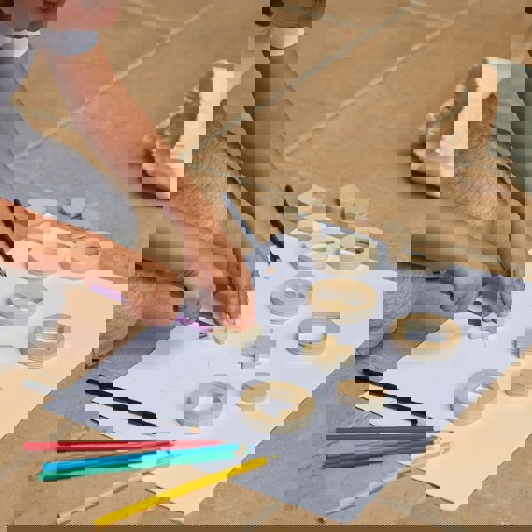 tickit Inside Outside Wooden Shapes