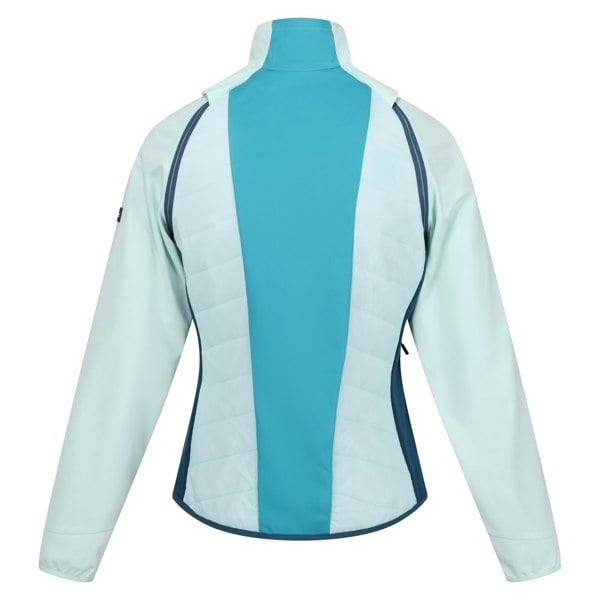 Regatta Women's Steren II Hybrid Jacket - Bleached Aqua/Tahoe Blue