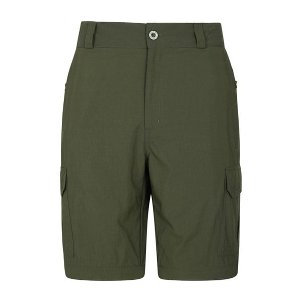 Mountain Warehouse Mens Explore Cargo Shorts - Green