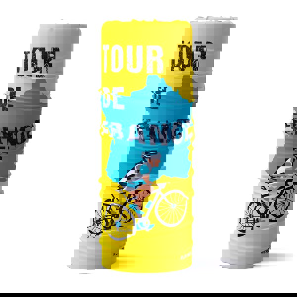 RUFFNEK French Tour (TdF) Cycle Tube Neck Scarf