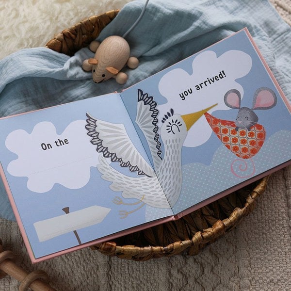FROM YOU TO ME The Day You Were Born in July Newborn Gift Book