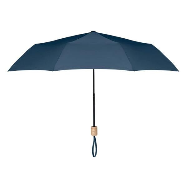 MidOcean Tralee RPET Folding Umbrella - Blue - 