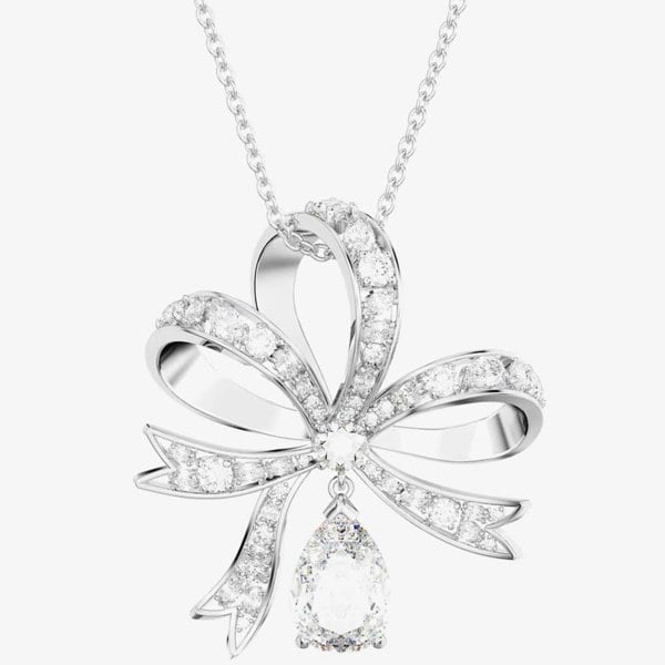 Swarovski Volta Large Bow Pendant Necklace 5647561