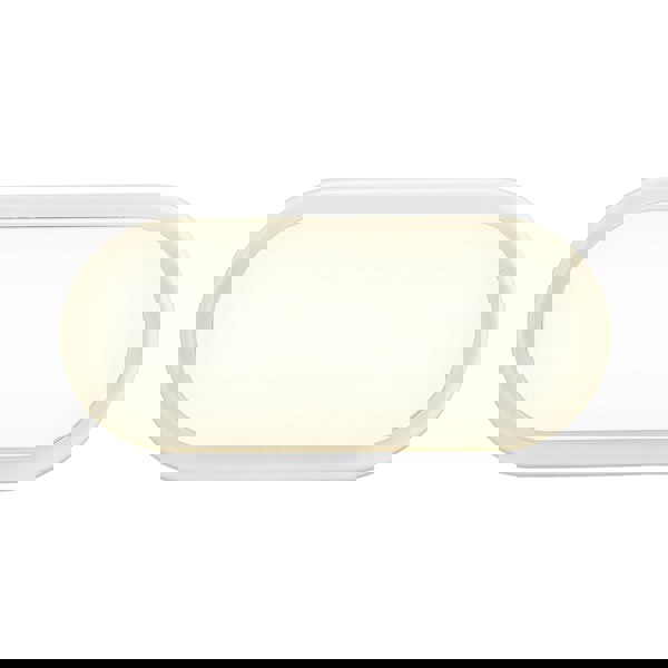 Nordlux Cuba Outdoor Energy Oval | Wall light | White