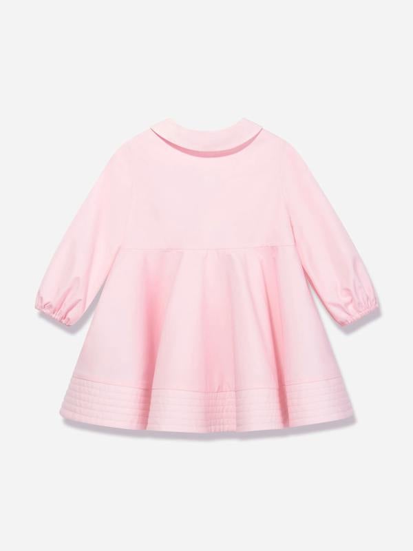 Fendi Kids Fendi Baby Girls FF Logo Shirt Dress in Pink