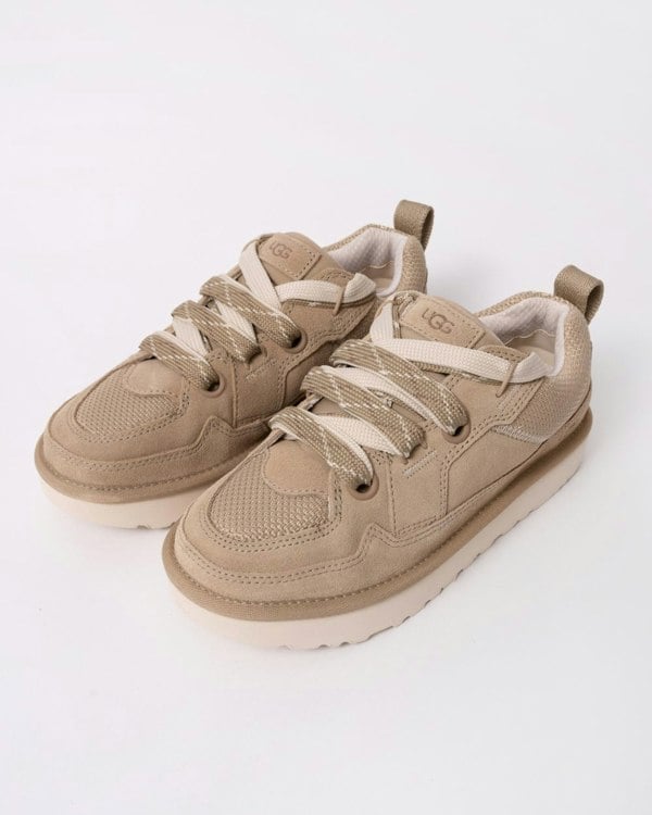 UGG Lo Lowmel Womens Trainers - Mustard Seed