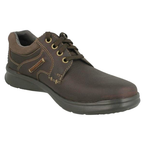Clarks Mens Clarks Casual Shoes Cotrell Plain