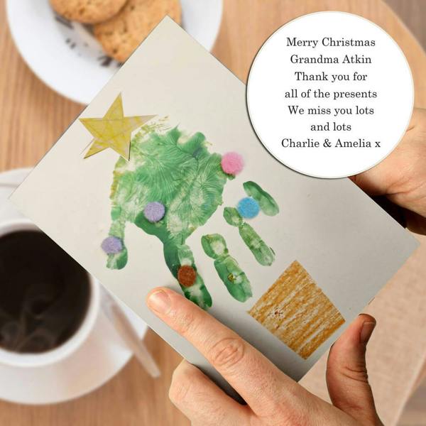 Personalised Photo Card - product in use