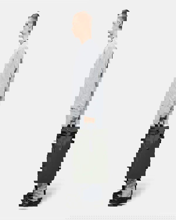 Rains Rolltop Rucksack Large - 03 Green - CHO - Designer Unisex Bags