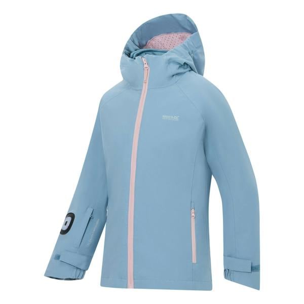Regatta Childrens/Kids Trekktain 3 in 1 Jacket - Dusky Blue/Powder Lilac - 
