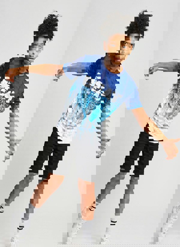 Beat Boyz Club Drippy T-Shirt - Blue