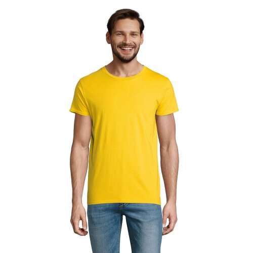 SOLS Mens Crusader Organic T-Shirt - Gold