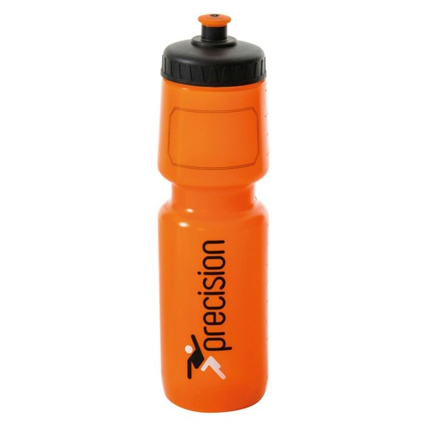 Precision 750ml Water Bottle - Orange/Black