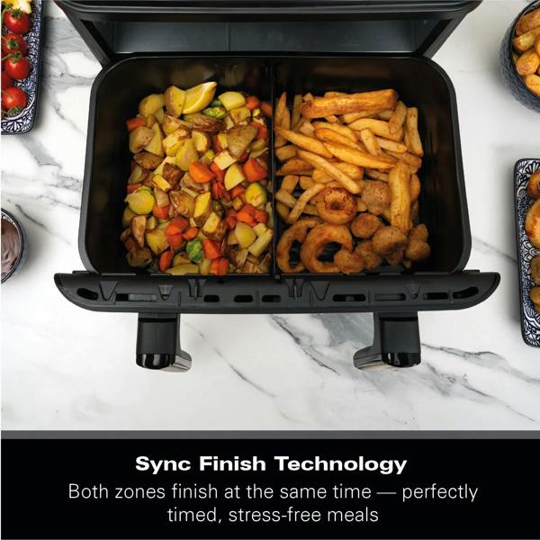 Hamilton Beach FlexiZone 10L Dual Air Fryer - Hamilton Beach UK