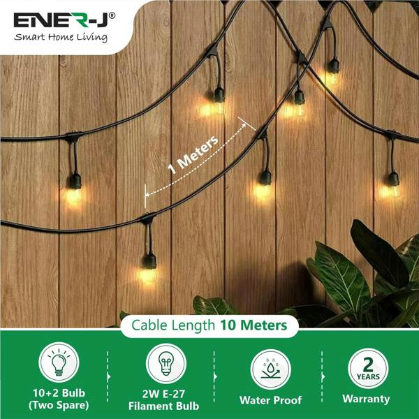 ENER-J 1W Filament Bulb compatible with T471 kit