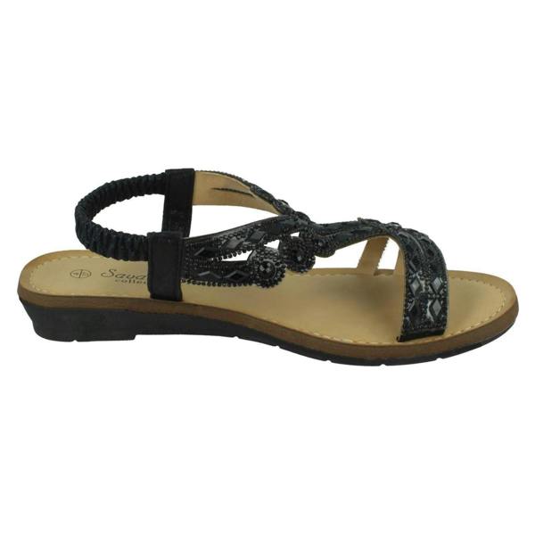 Savannah Ladies Savannah Slingback Sandals F00321