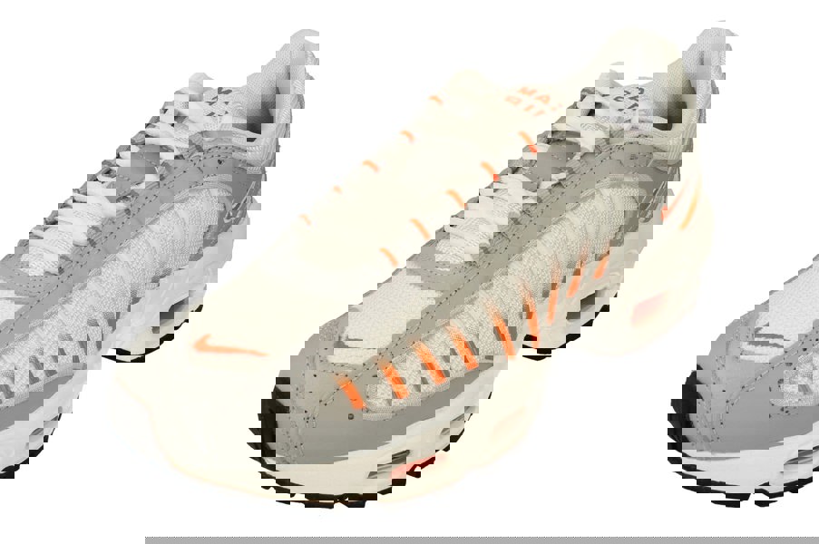 Nike Air Max Tailwind IV Mens Ct1267  100 - White Orange Blaze Wolf Grey 100 - Photo 0