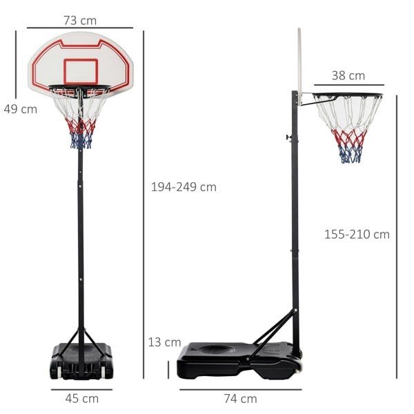 Basketball Hoop Stand