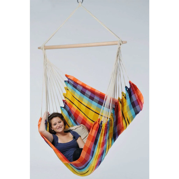 Amazonas Brasil Rainbow Hammock Chair