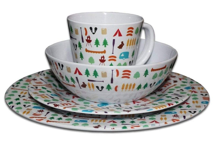 Berrow Hill Melamine Set OLPRO