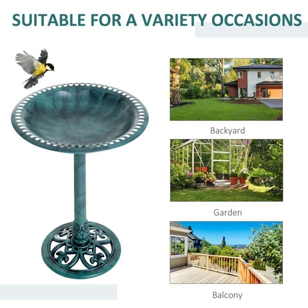 Garden Bird Bath