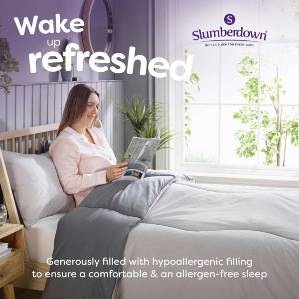 Slumberdown Coverless Comfort Duvet