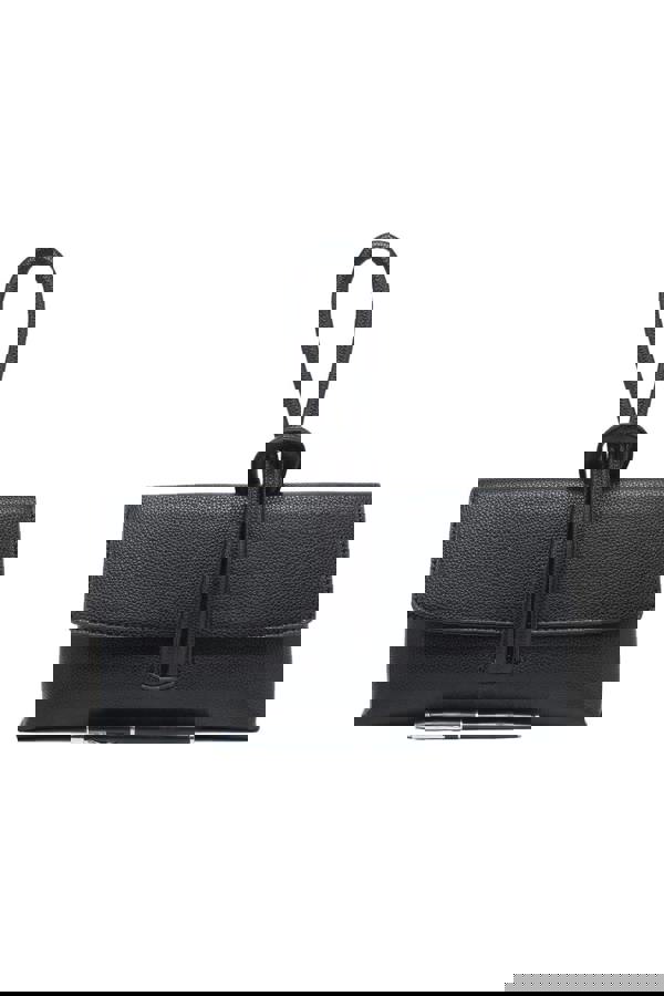 Pluspup Sleek Hand Purse with Magnetic Flap and Double Interior Pockets