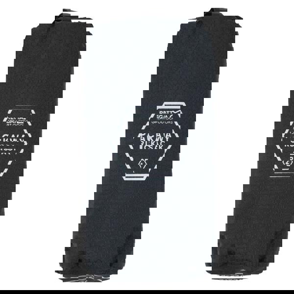 Regatta Great Outdoors Easypack Packaway Rucksack/Backpack (25 Litres) - Ebony/Neon Spring - 