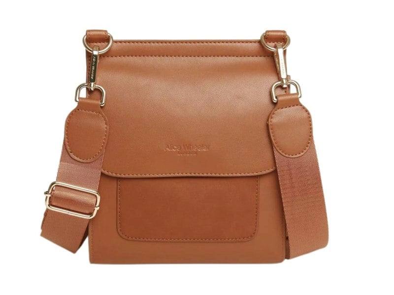 Alice Wheeler Seville Crossbody Bag – Vegan Nappa & Suede