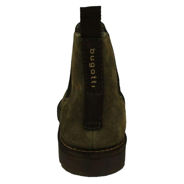 Bugatti Mens Bugatti Stylish Casual Pull On Ankle Boots 331-A5P31-1400