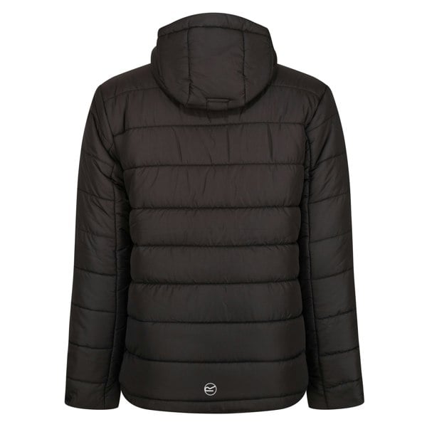 Regatta Men's Navigate Thermal Padded Jacket - Black/New Royal