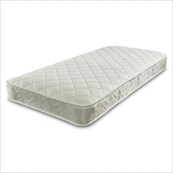 Starlight Beds Hybrid Coil Spring and Memory Foam Mattress - 19cm Deep, Soft-Medium Feel