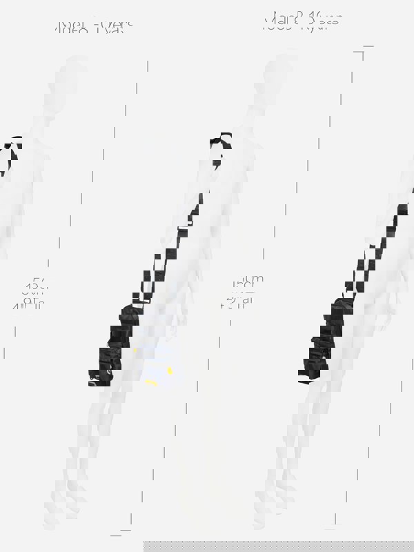 Sprayground Kids Special OPS V2 Sling Bag in Grey (23cm)