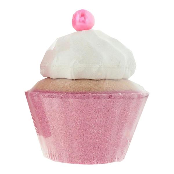 Hello Kitty Bakery Strawberry Cupcake Bath Fizzer