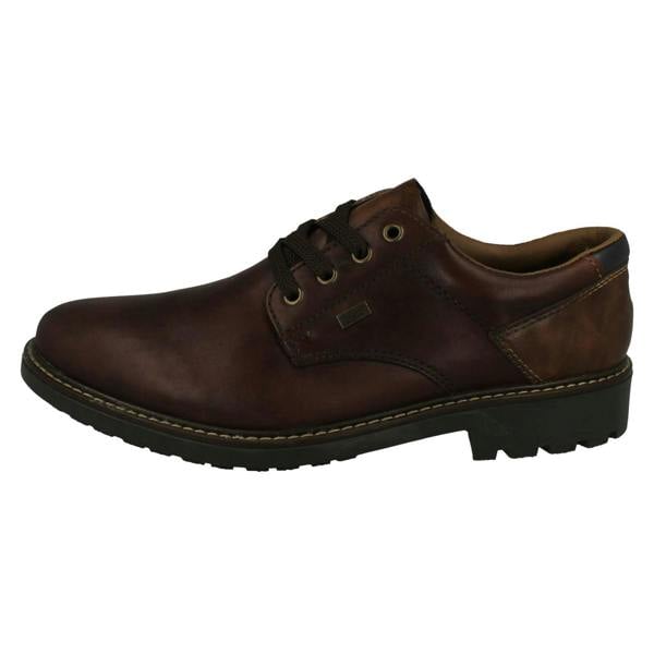 Rieker Mens Rieker Lace Up Rieker-Tex Shoes F4611