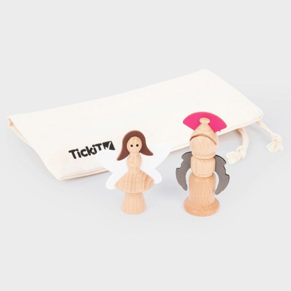 tickit Wooden Enchanted Figures