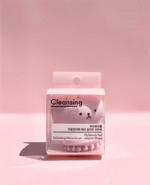 ETUDE HOUSE My Beauty Tool Exfoliating Jellyfish Silicon Brush
