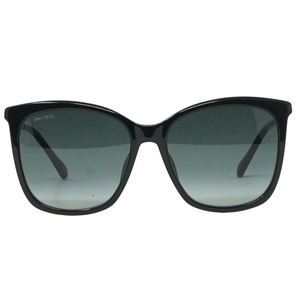 Jimmy Choo Nerea G S 807 Sunglasses - Black