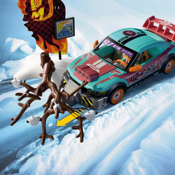 Playmobil Offroad Drift Car - 72062 Playset