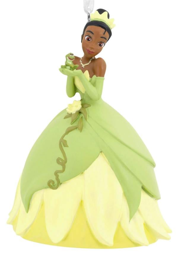 Hallmark Disney The Princess and the Frog - Princess Tiana Christmas Tree Ornament