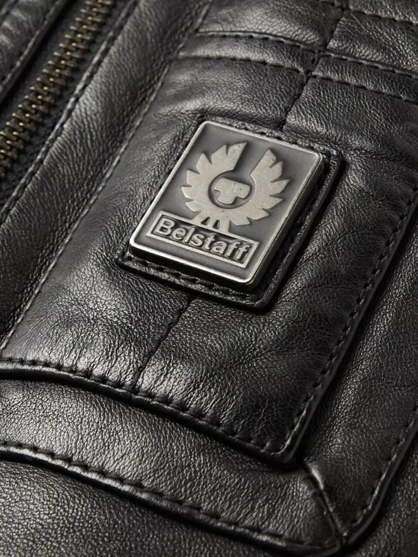 Belstaff Finsbury Leather Jacket in Small - Black