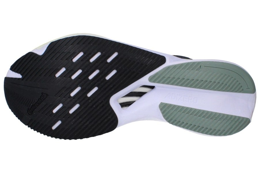 Adidas Adizero Boston 12 Mens Sneakers JI4477 - Black Yellow White - Photo 4