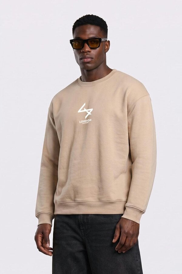 London Attitude Relaxed Fit LDN Original Creators Sweatshirt