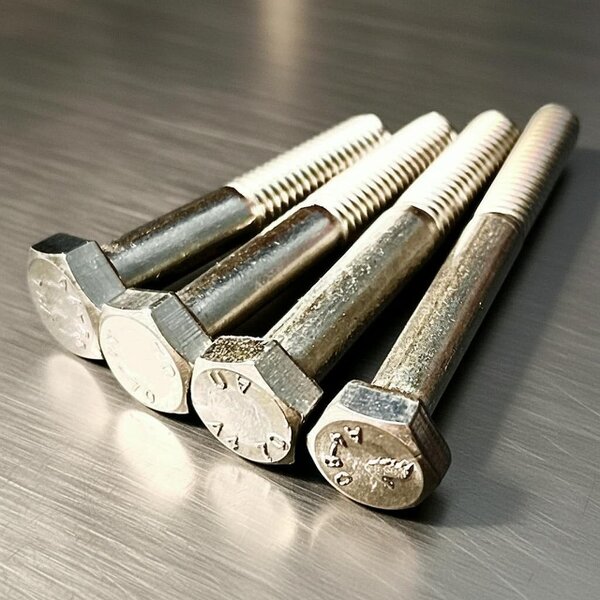 Fixaball M12 Hex Bolt A4 316 Stainless Steel DIN 931
