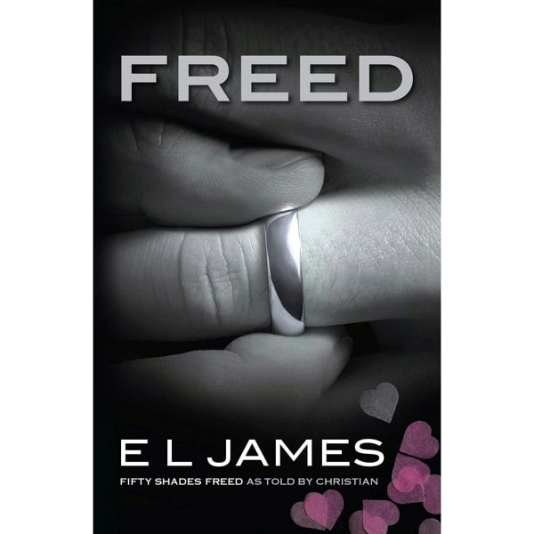 E L James Fifty Shades of Grey & Mister 5 Book Set Grey, Darker, Freed, The Mister, The Missus