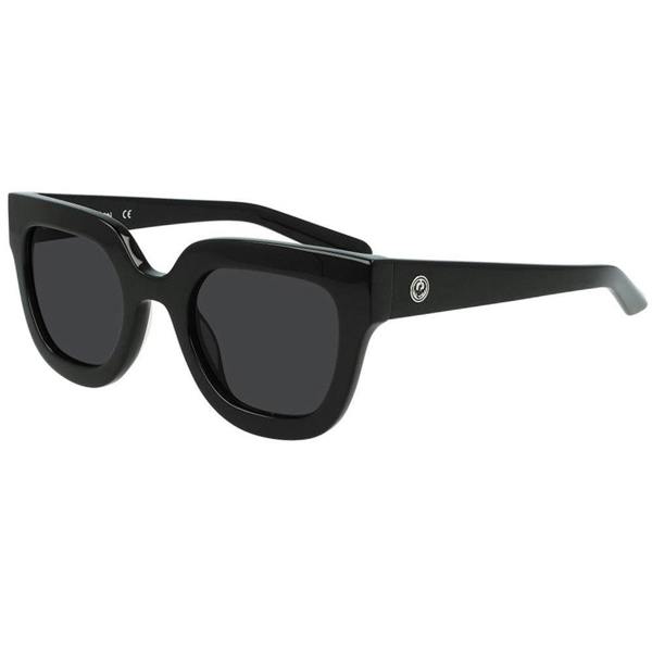 Dragon PURSER - Black with Lumalens Smoke Lens