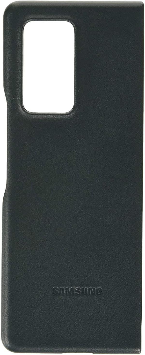 Samsung Galaxy Z Fold 2 Leather Cover Green - EF-VF916LGEGEU