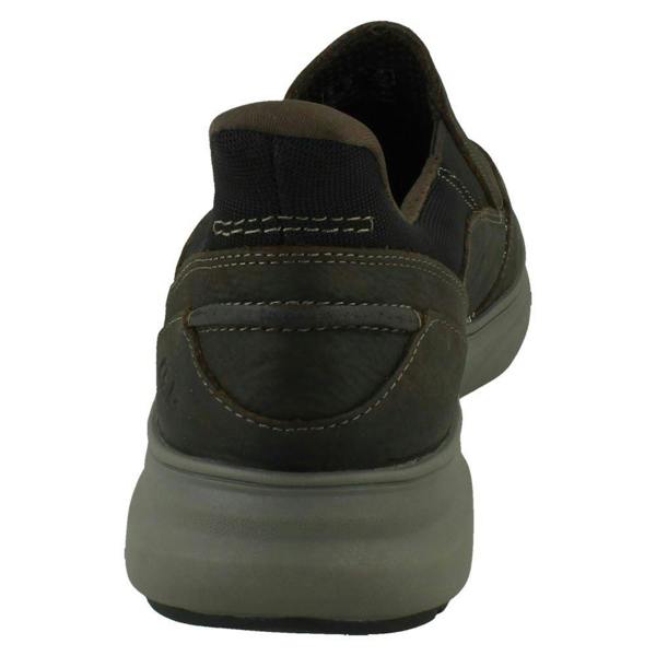 Clarks Mens Clarks Easy In Easy Out Casual Shoes Mullan Step